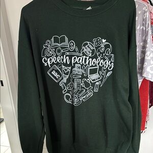 Green Speech Pathology Sweatshirt